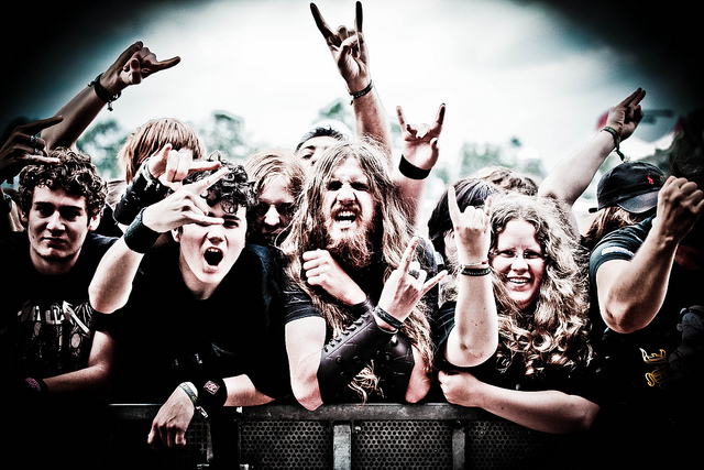Muzica metal este benefică pentru sănătatea mintală